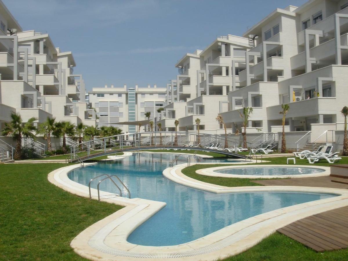 Apartamentos Elegance デニア エクステリア 写真